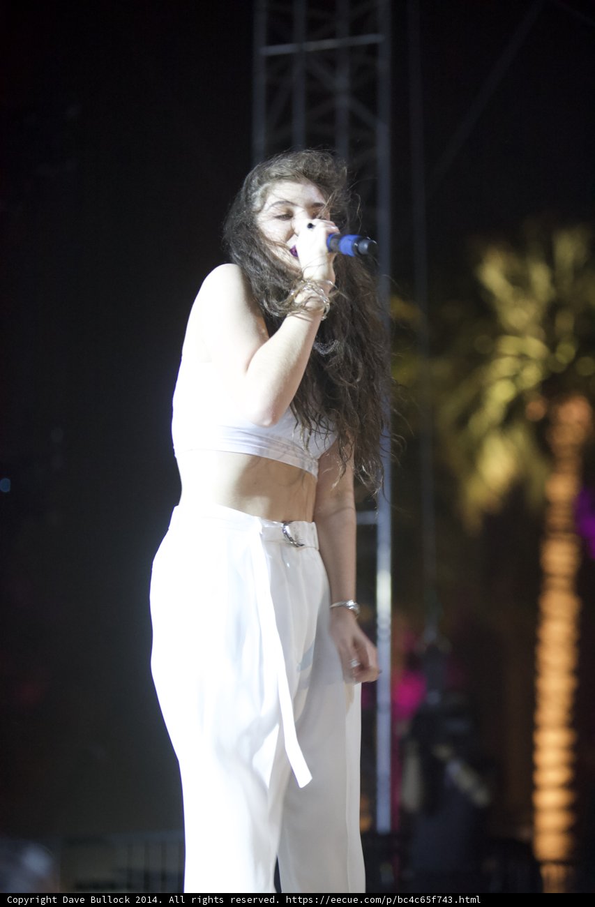 Solo Performance on Coachella Stage
