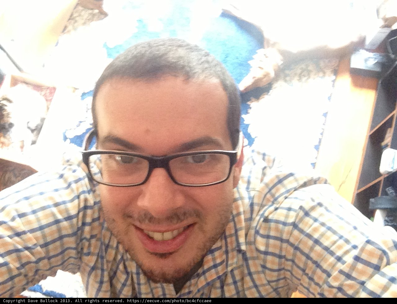 Dave B: The Glasses-Wearing Smile