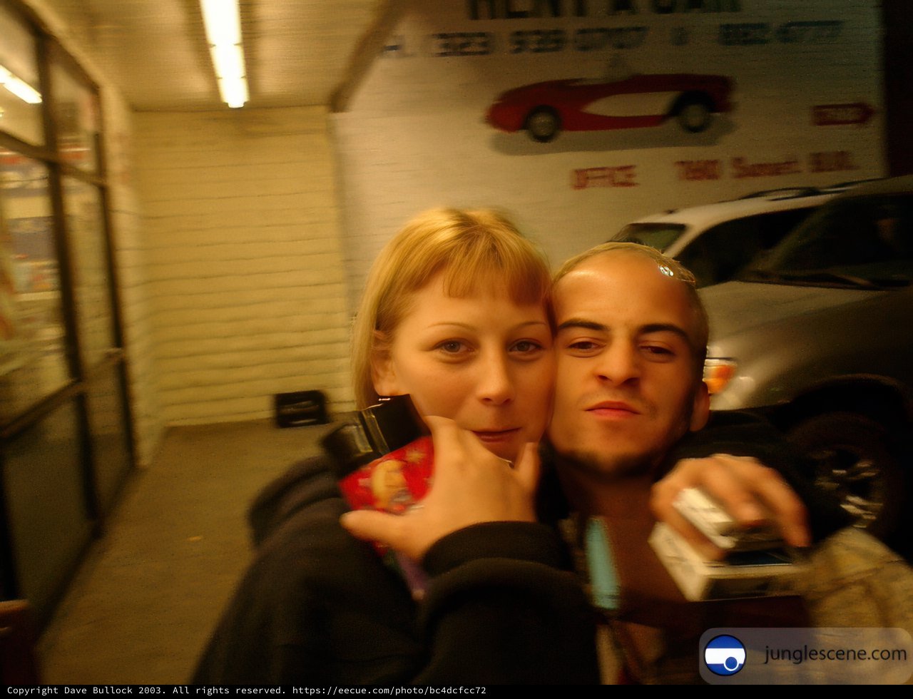 Classic Car Selfie