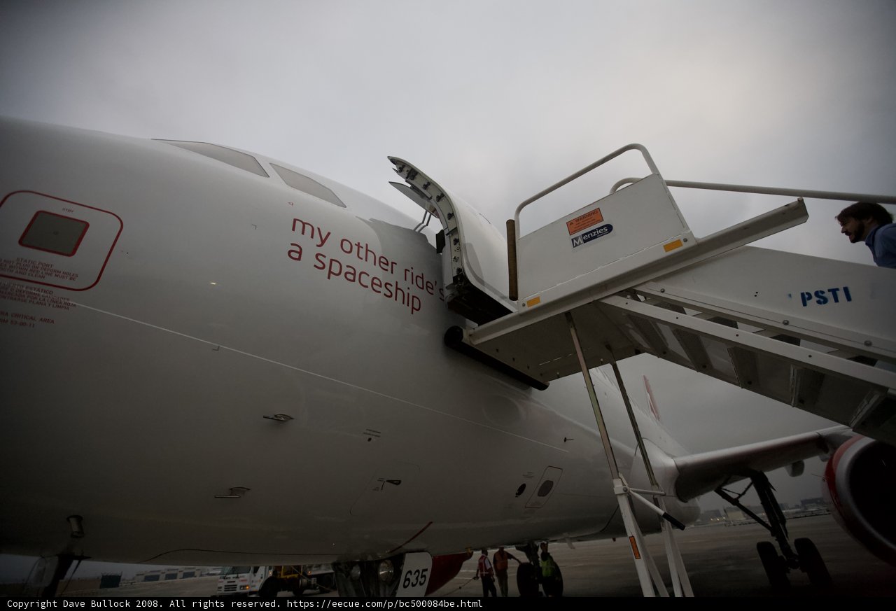 Boarding the White Knight Two