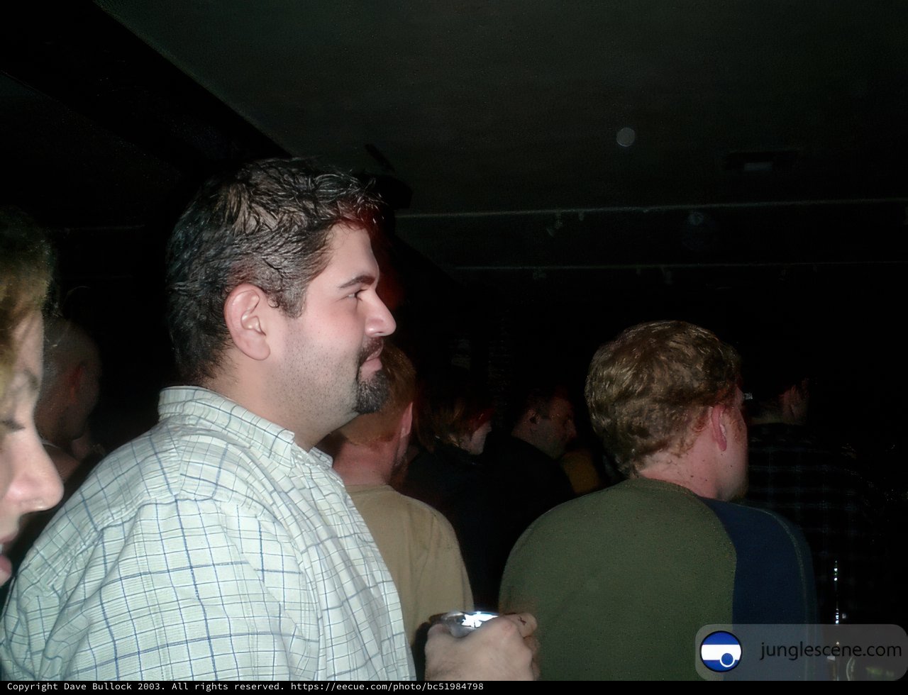 Man Embraces the Nightlife