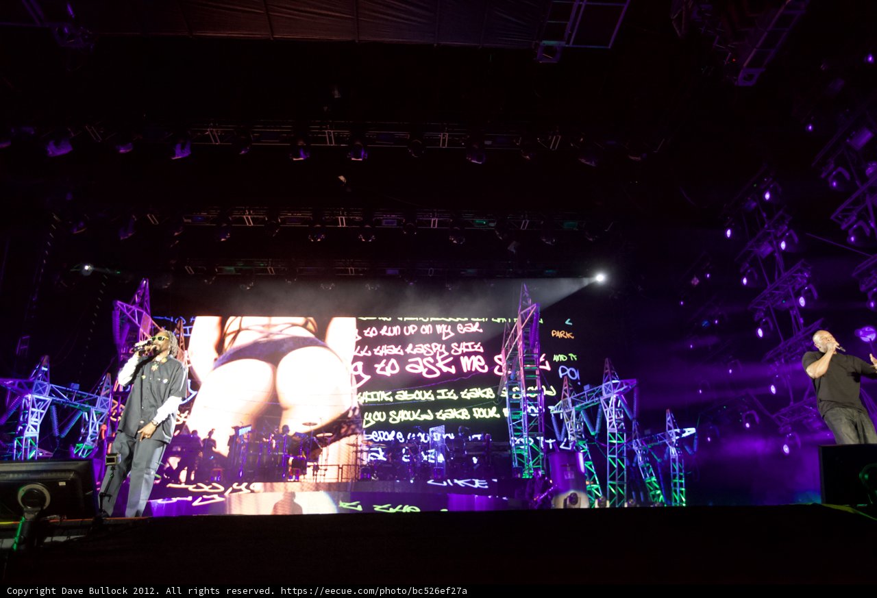 Snoop Dogg and Dr. Dre Take Over the Coachella Stage