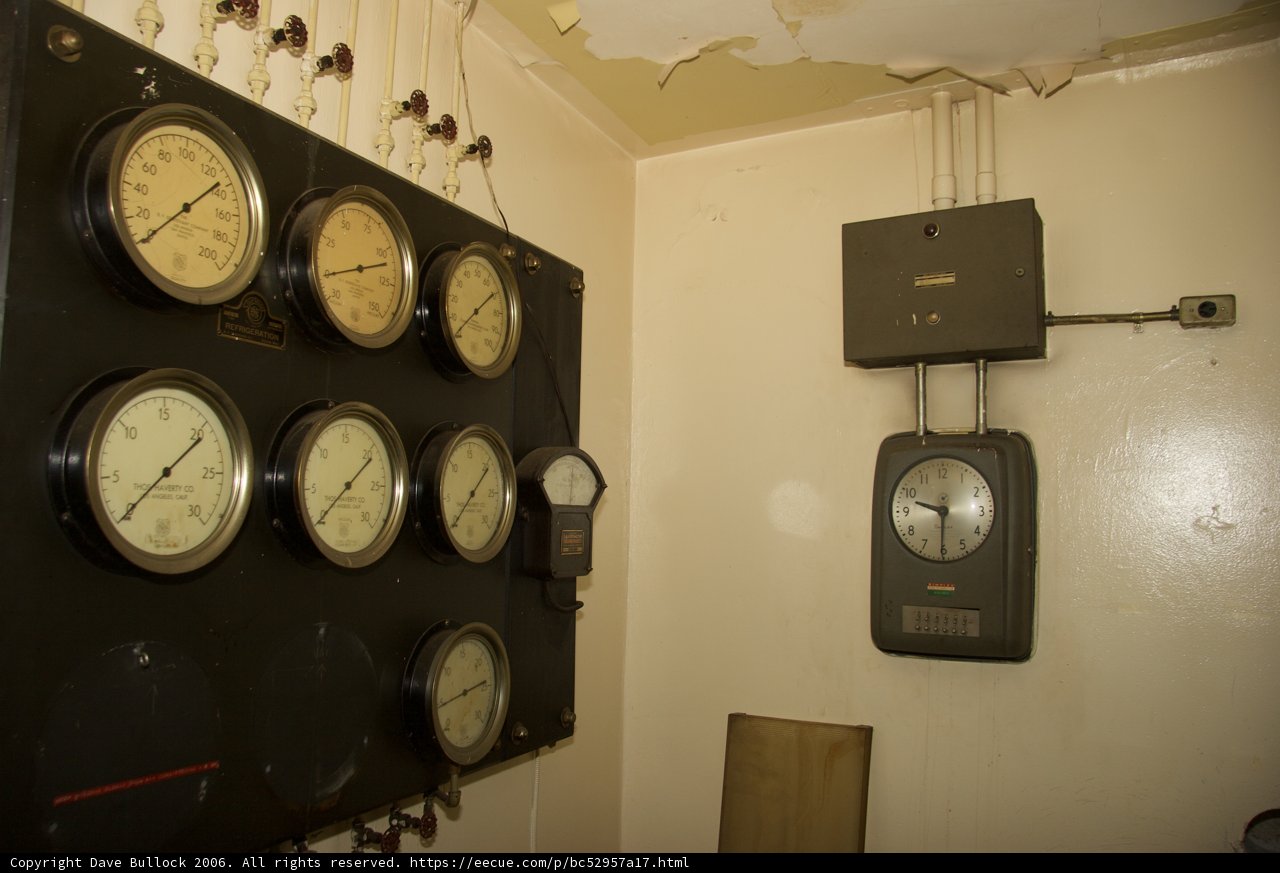 The Timekeeper’s Wall