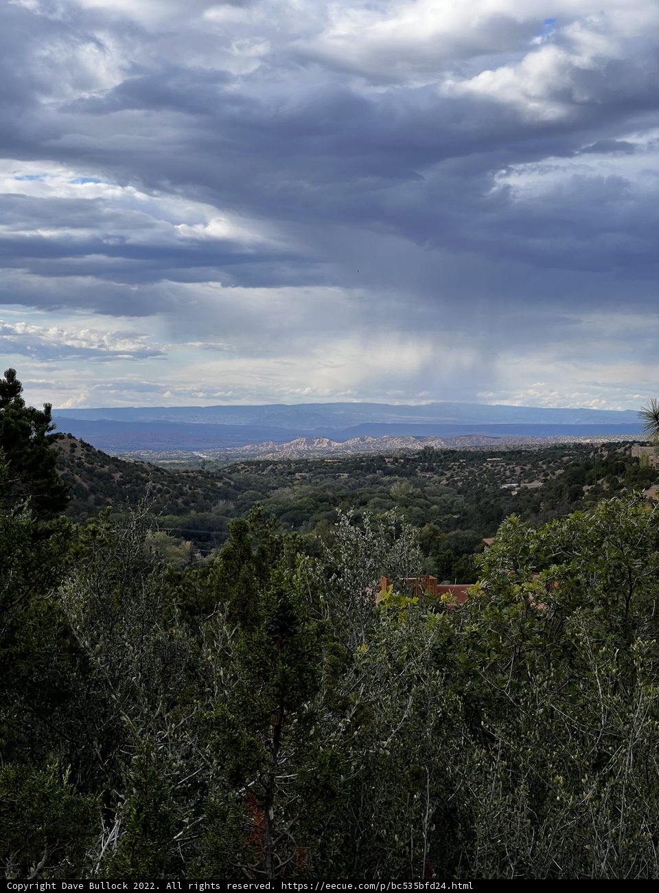 Majestic Clouds on a Hilltop