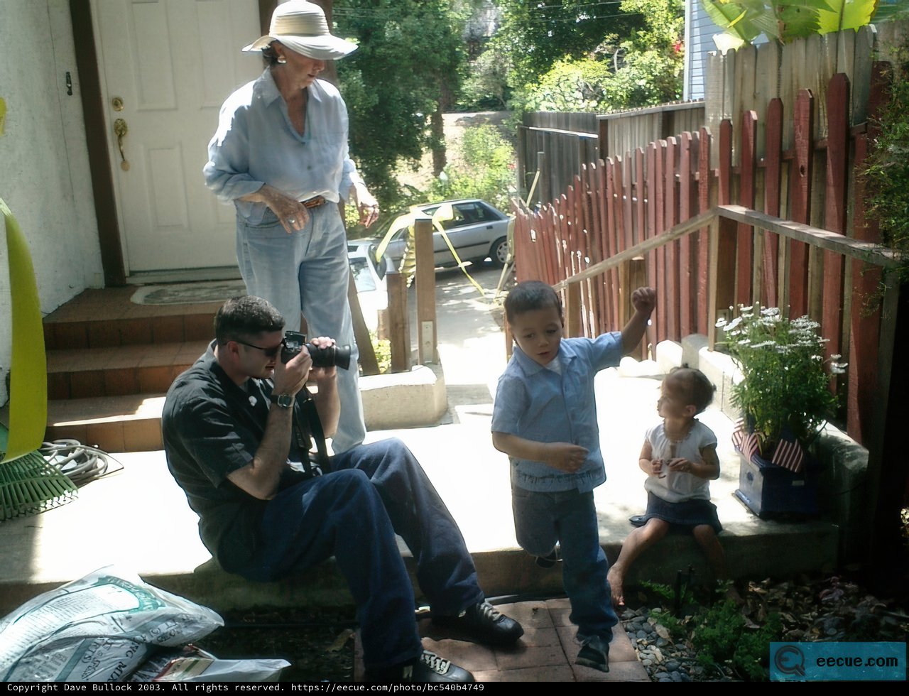 Picture Perfect Family Moment
