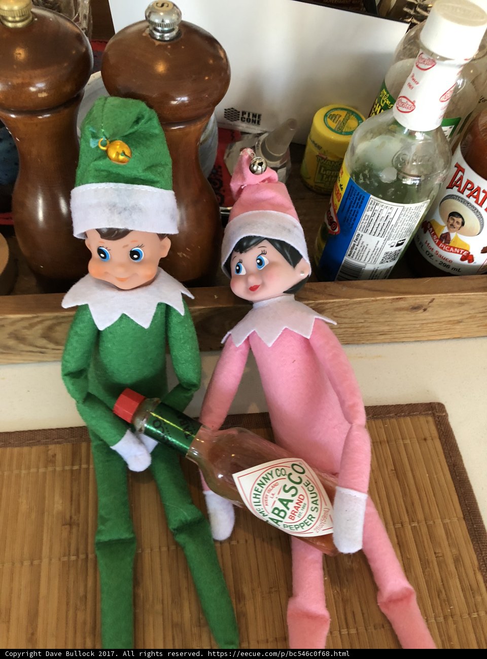 Elves and Hot Sauce