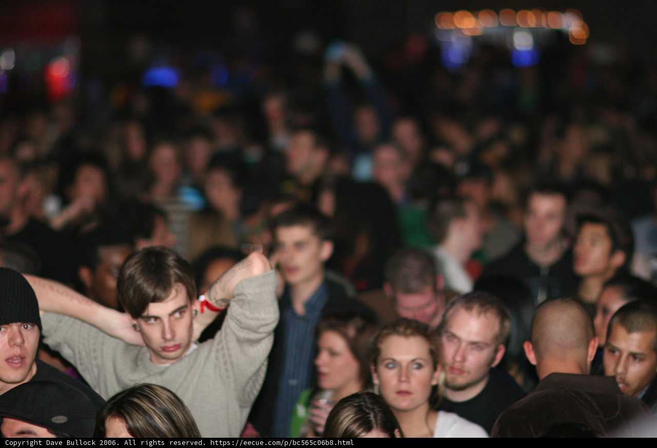 Nightlife at the Urban Club