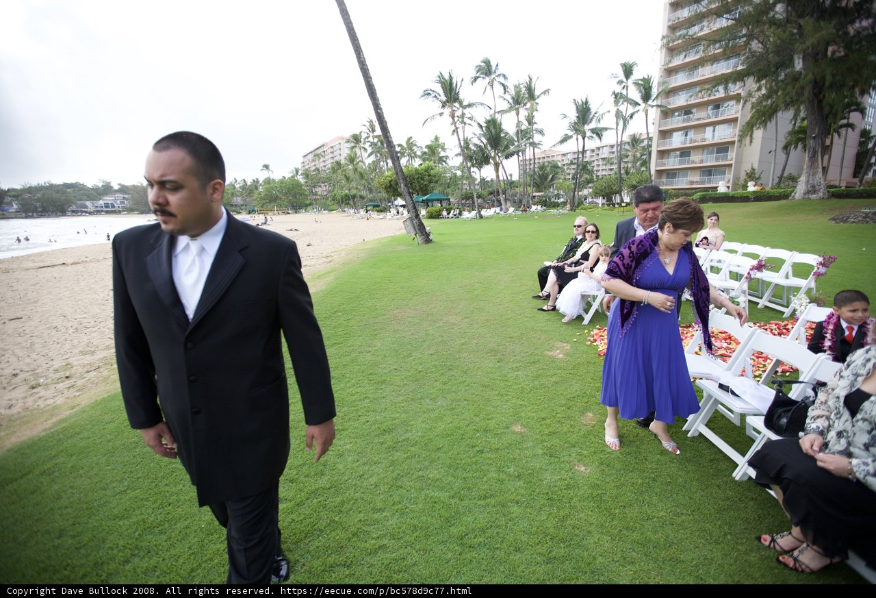 A Formal Walk Down the Aisle