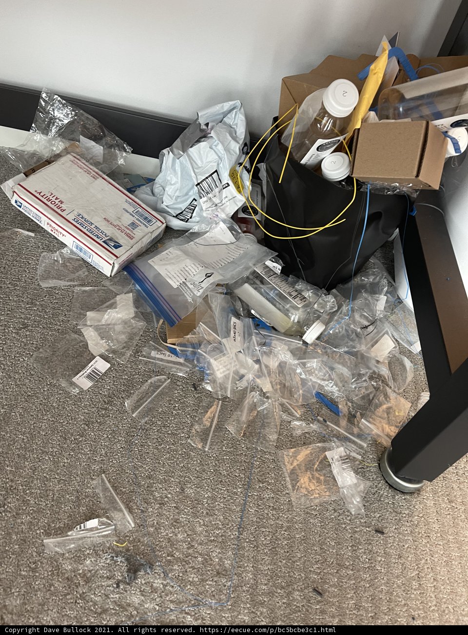The Mess We Leave Behind