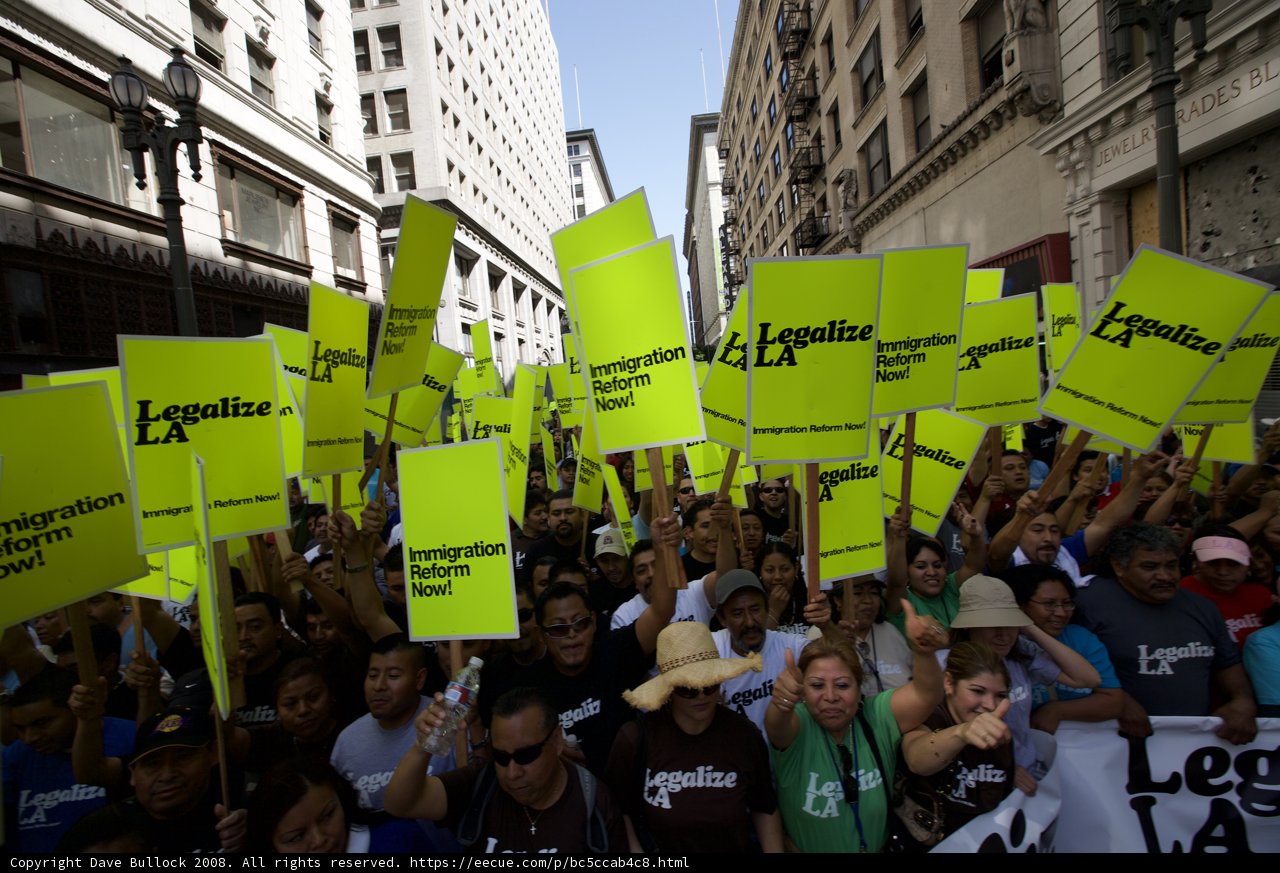 May Day Rally Signs