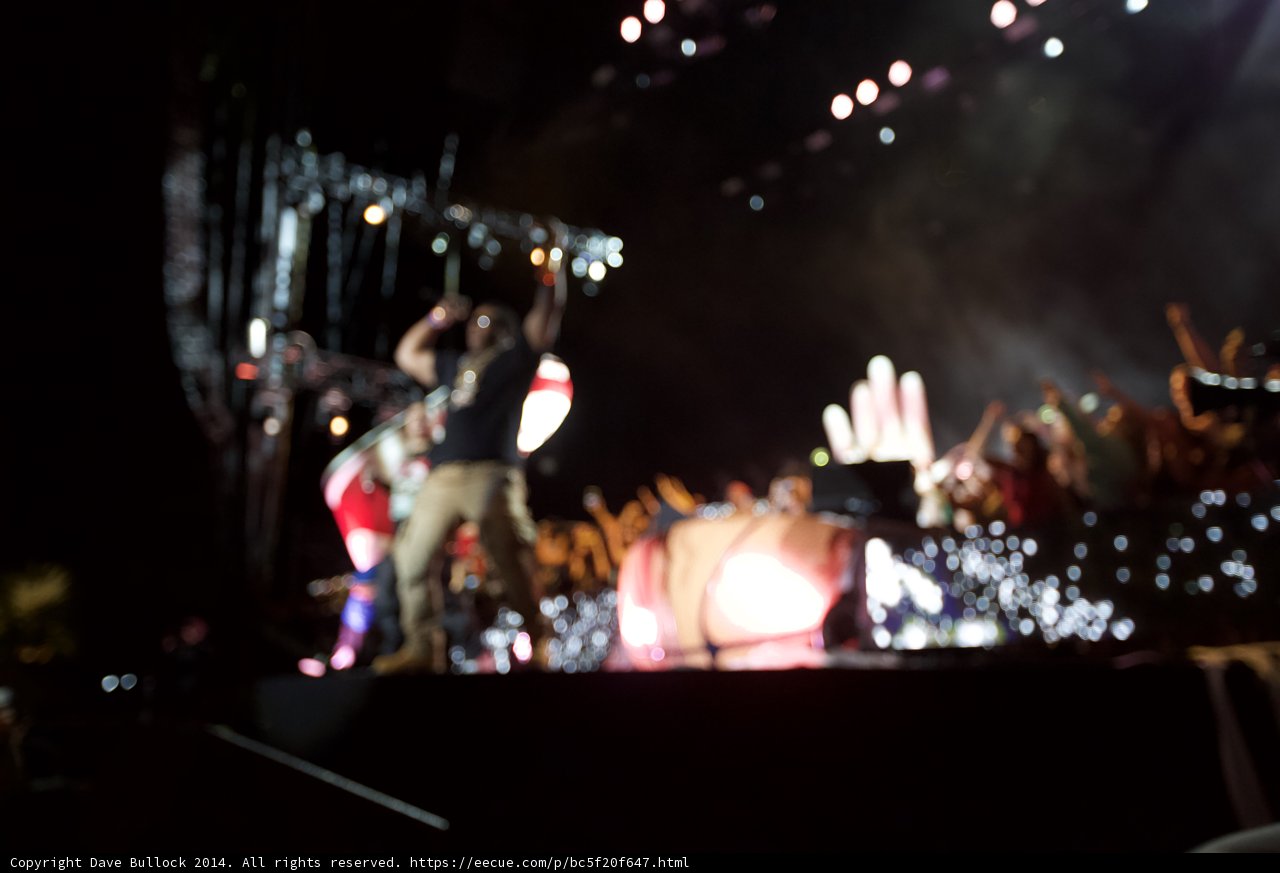 Rocking the Stage