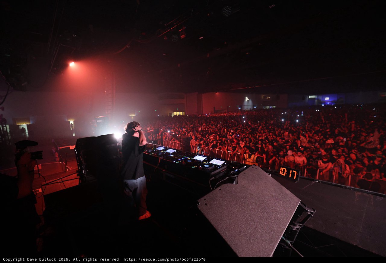 DJ Commands Massive Crowd at Wobbleland 2026