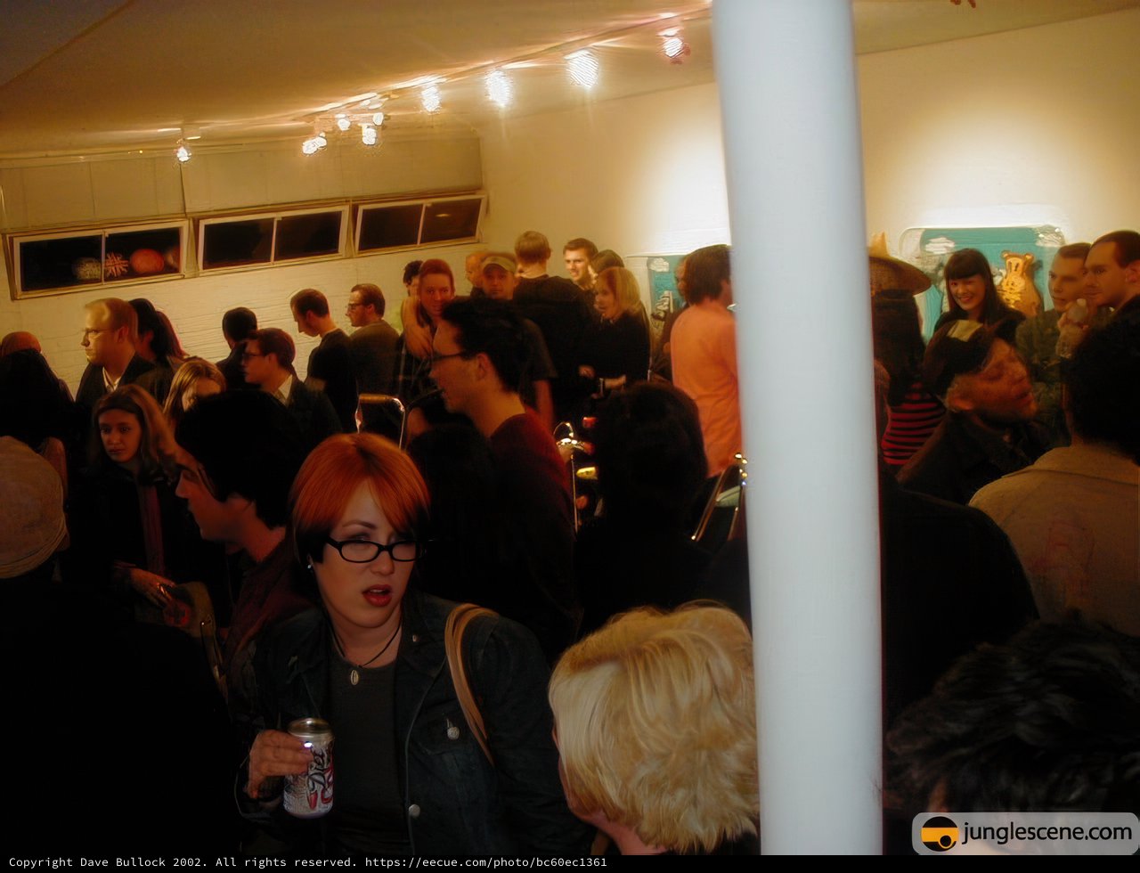 Artistic Encounters: A Night Amongst World Employees