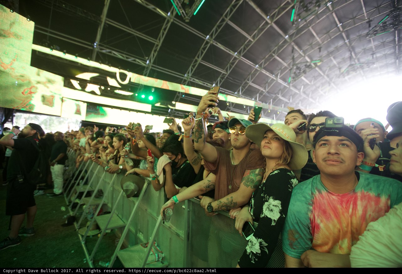 Urban Crowd at Coachella Festival