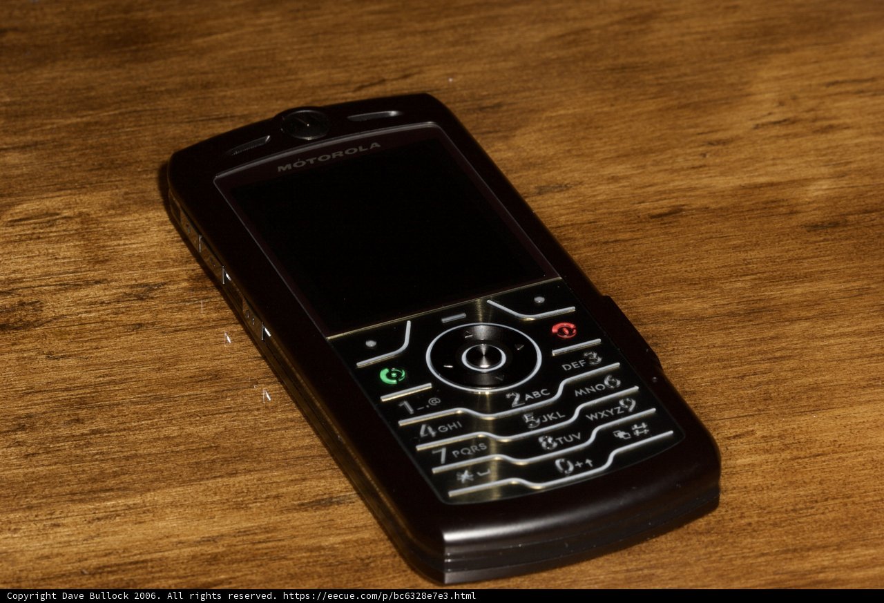 An Iconic Mobile Phone from 2006