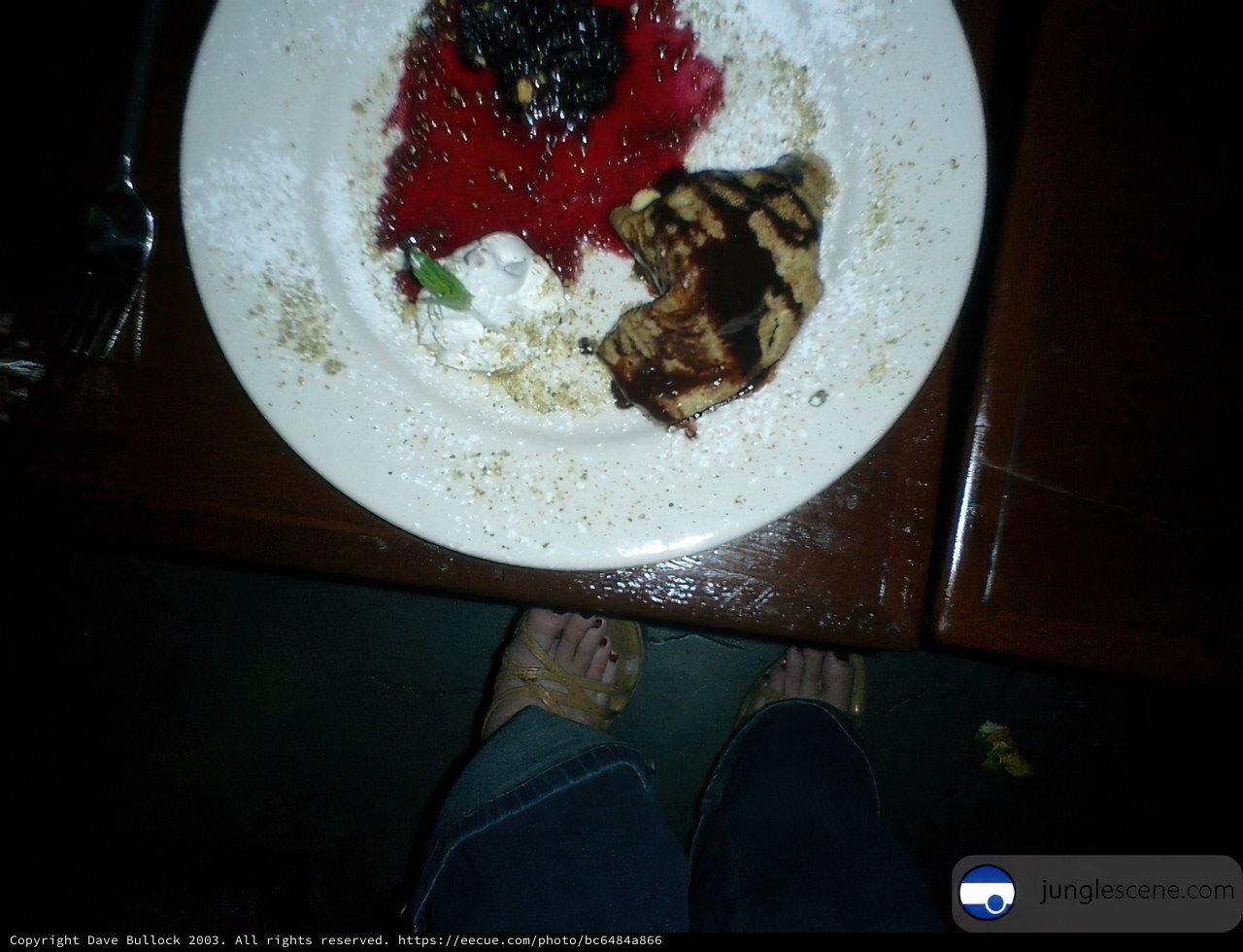 Foot-iful Food Presentation