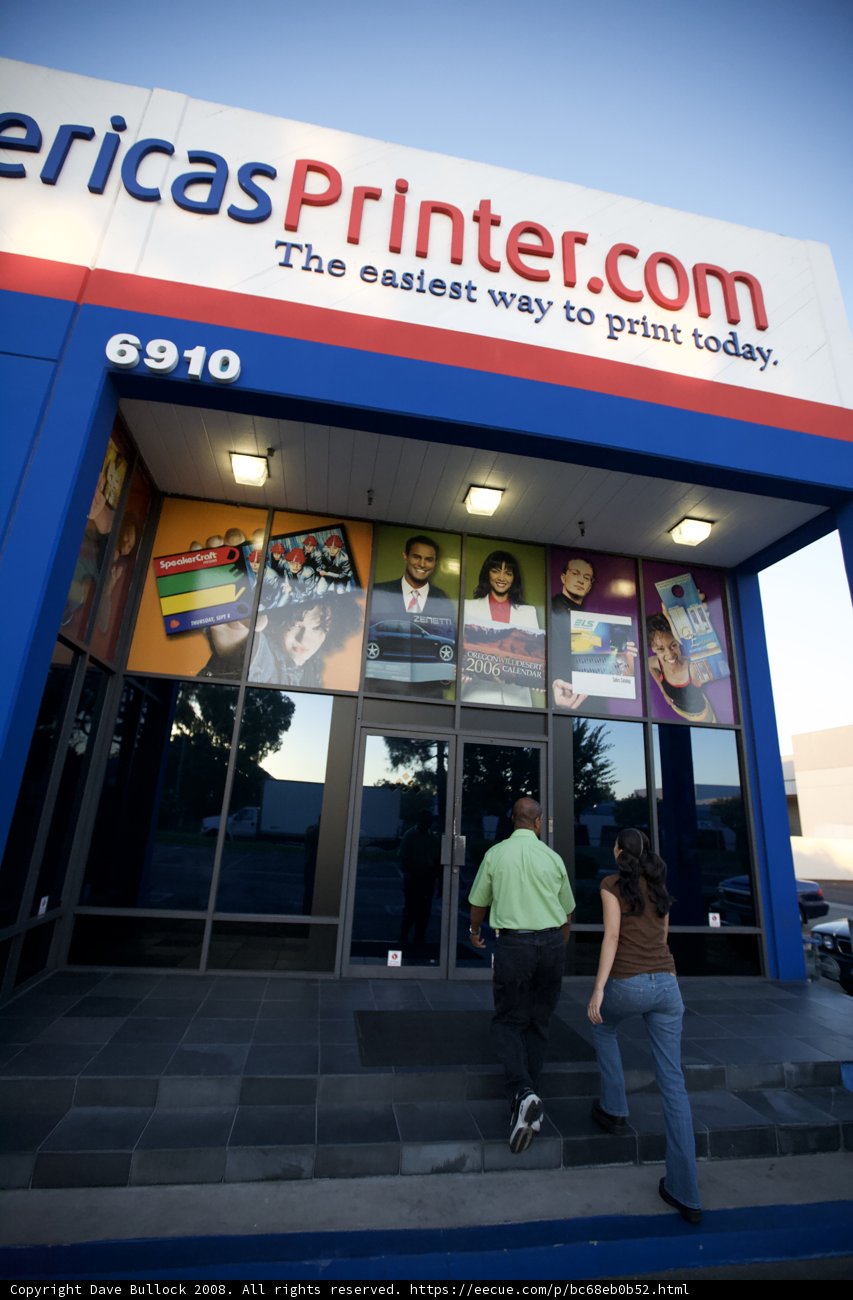 Bustling Activity at America's Printer Com