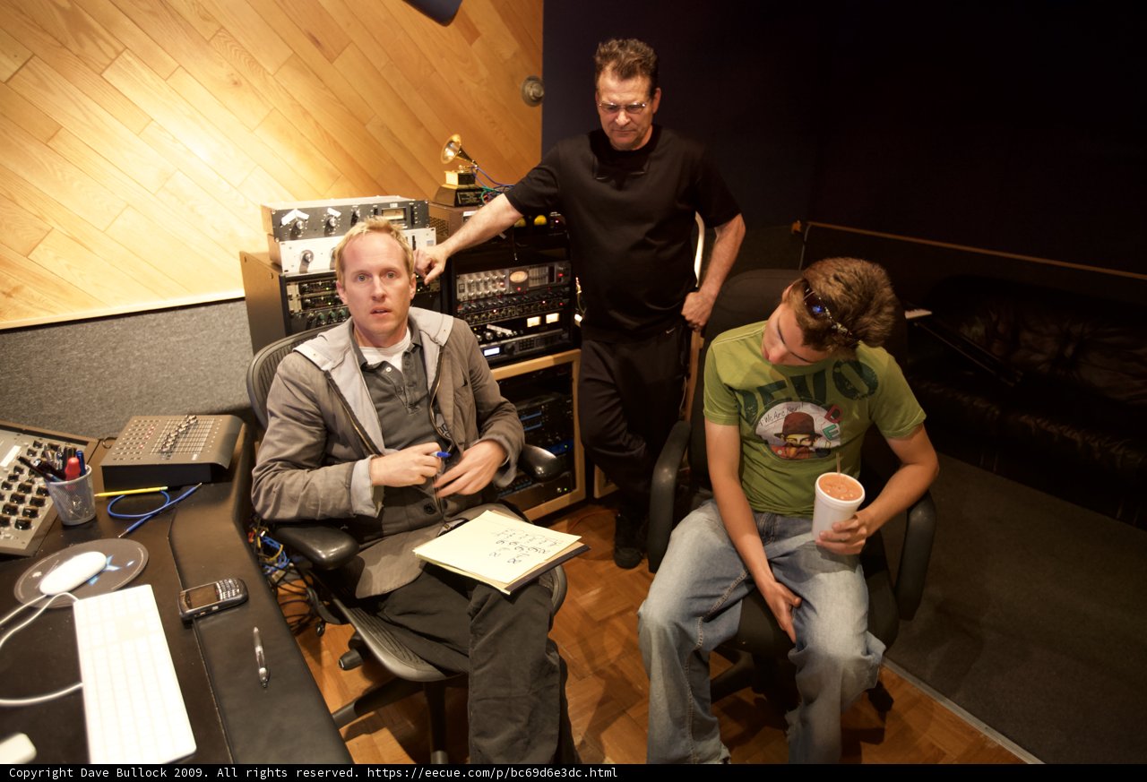 In the Studio with Josh Freese