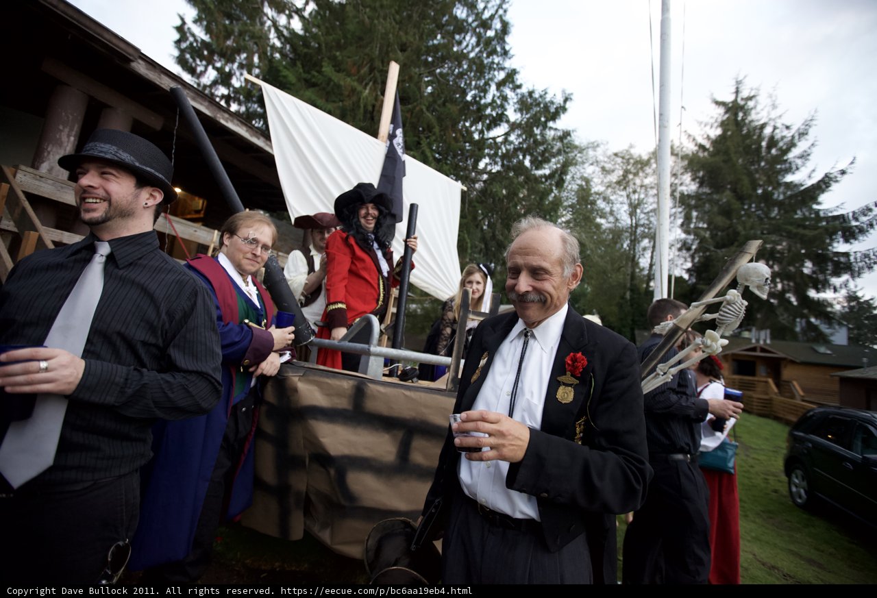 Pirate Invasion at Wickstrom Wedding