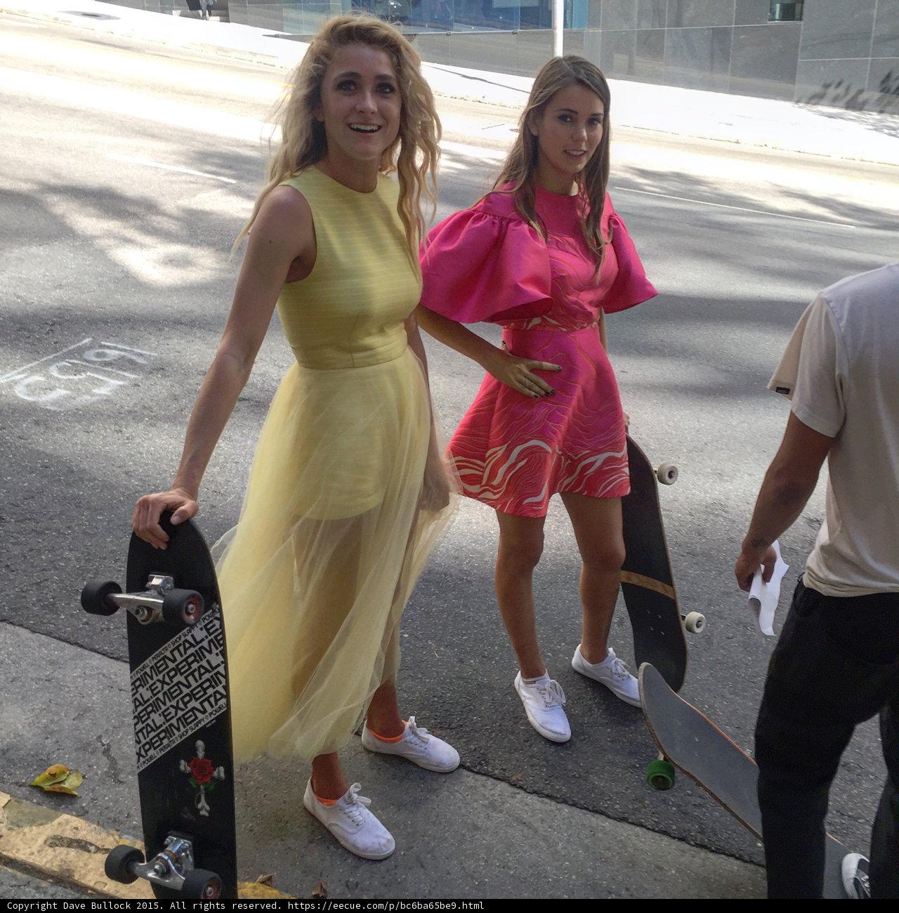 Skaters Dresses Downtown LA