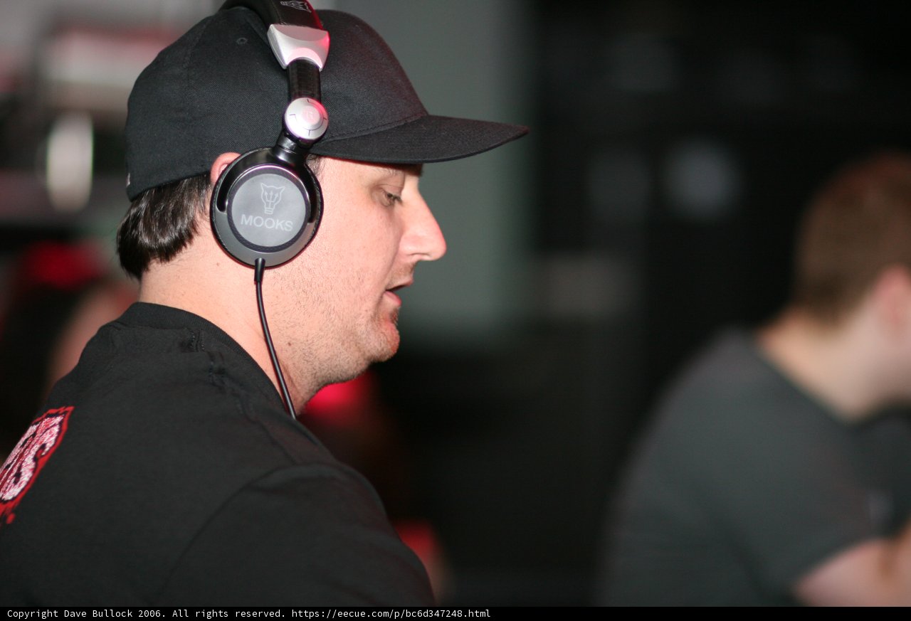 Black Shirt and Baseball Cap