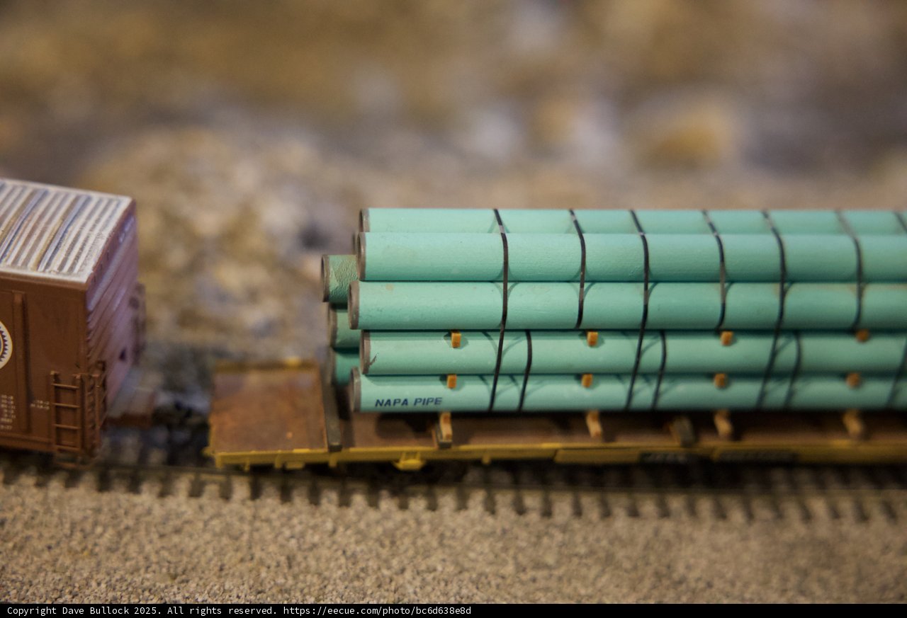 Miniature Freight Journey