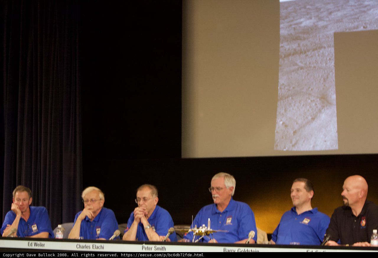 Phoenix Landing Press Conference