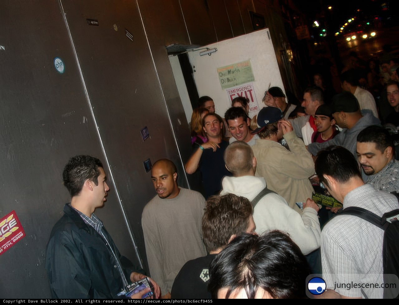 Urban Crowd at Night Club