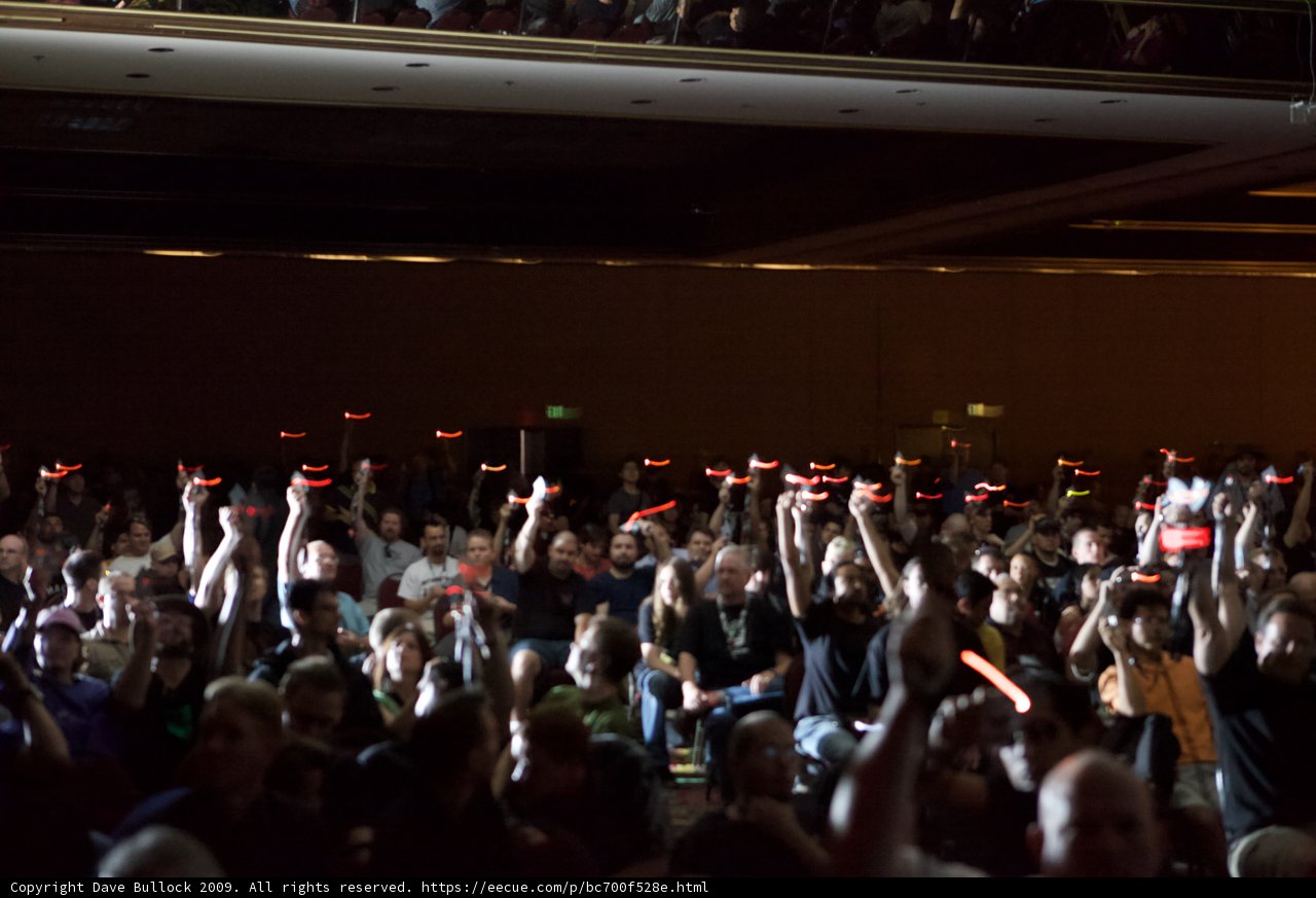 Urban Concert Crowd