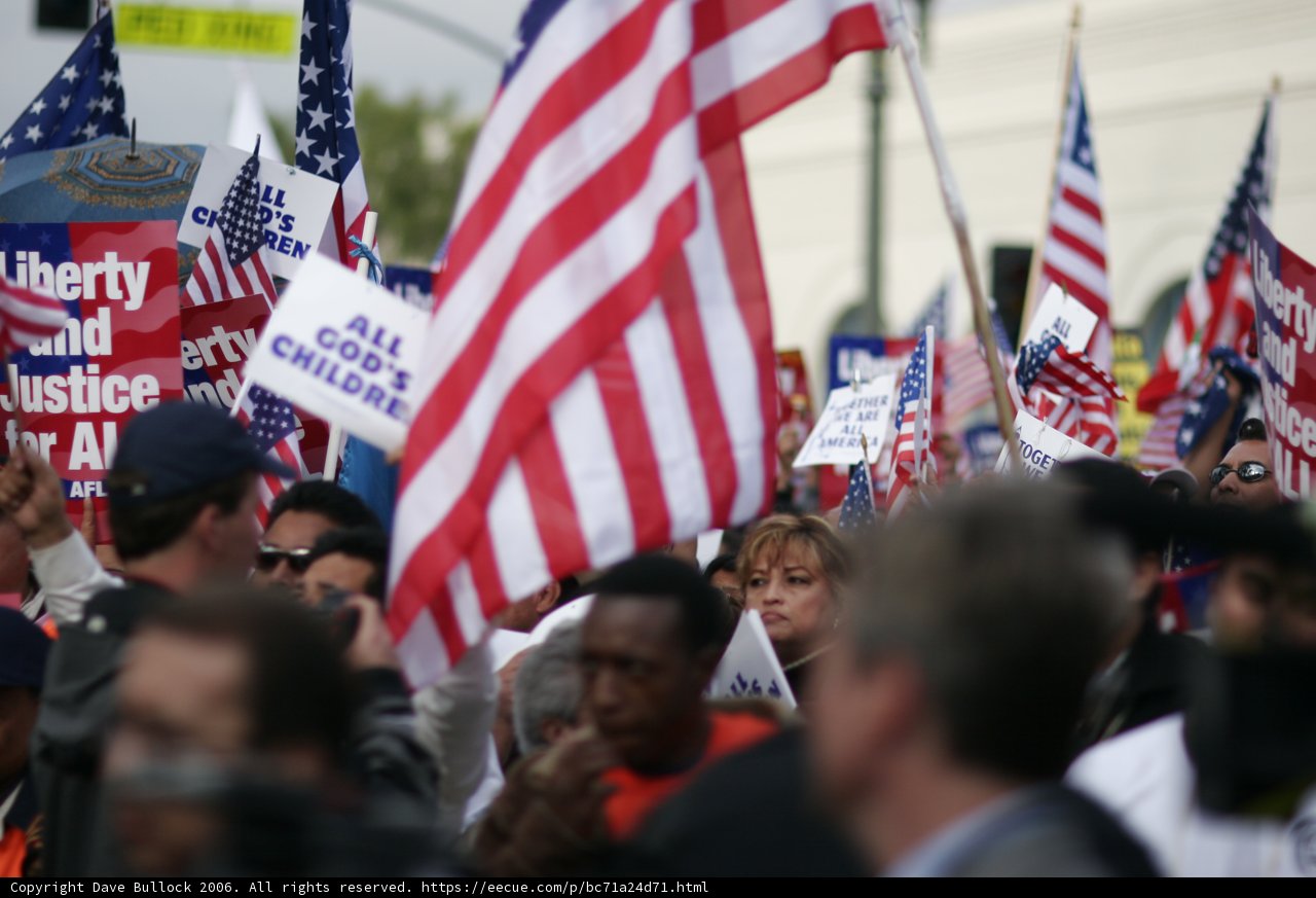 Patriotic Protest