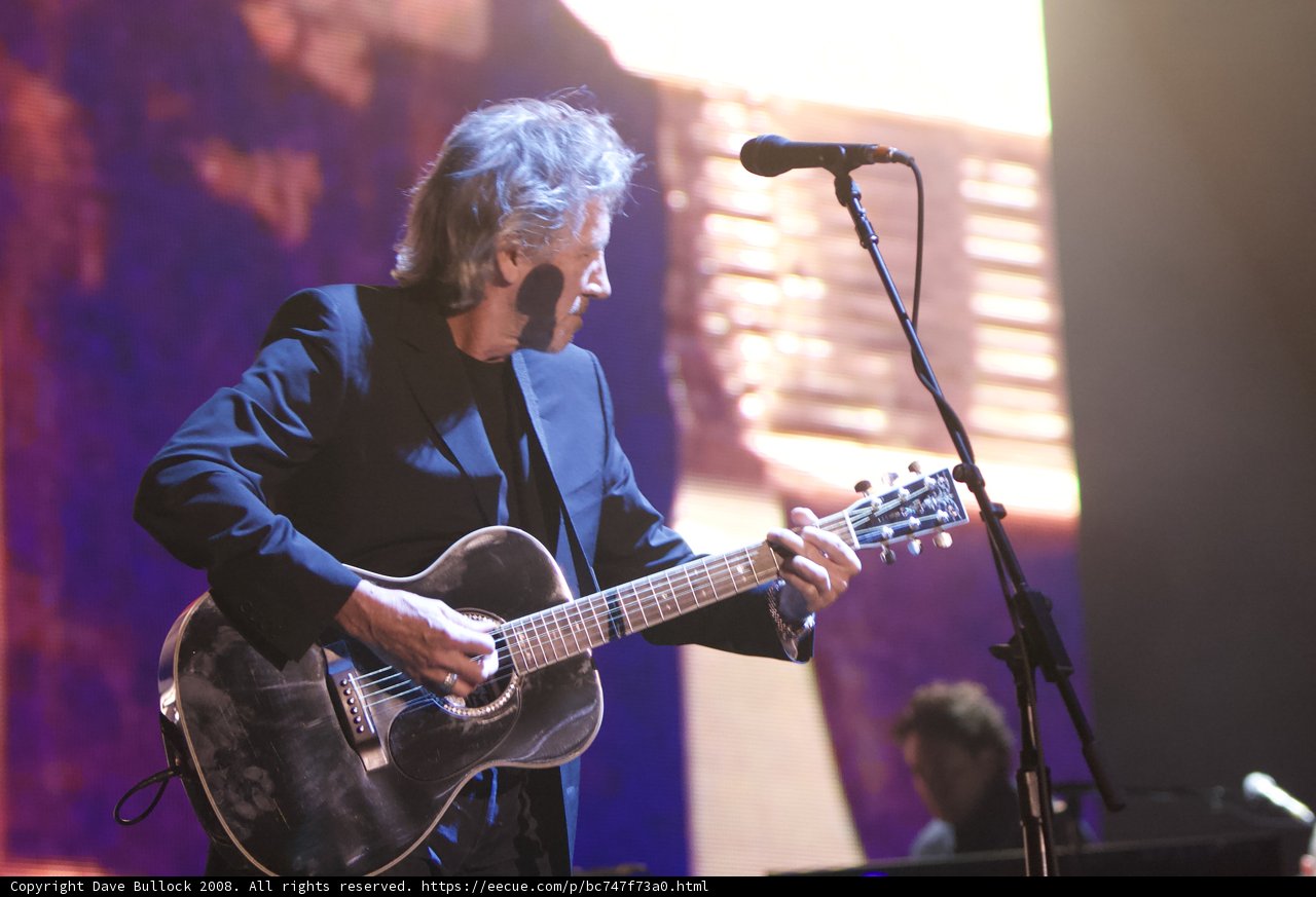 Rocking the Crowd: A Guitarist's Performance at Coachella 2008