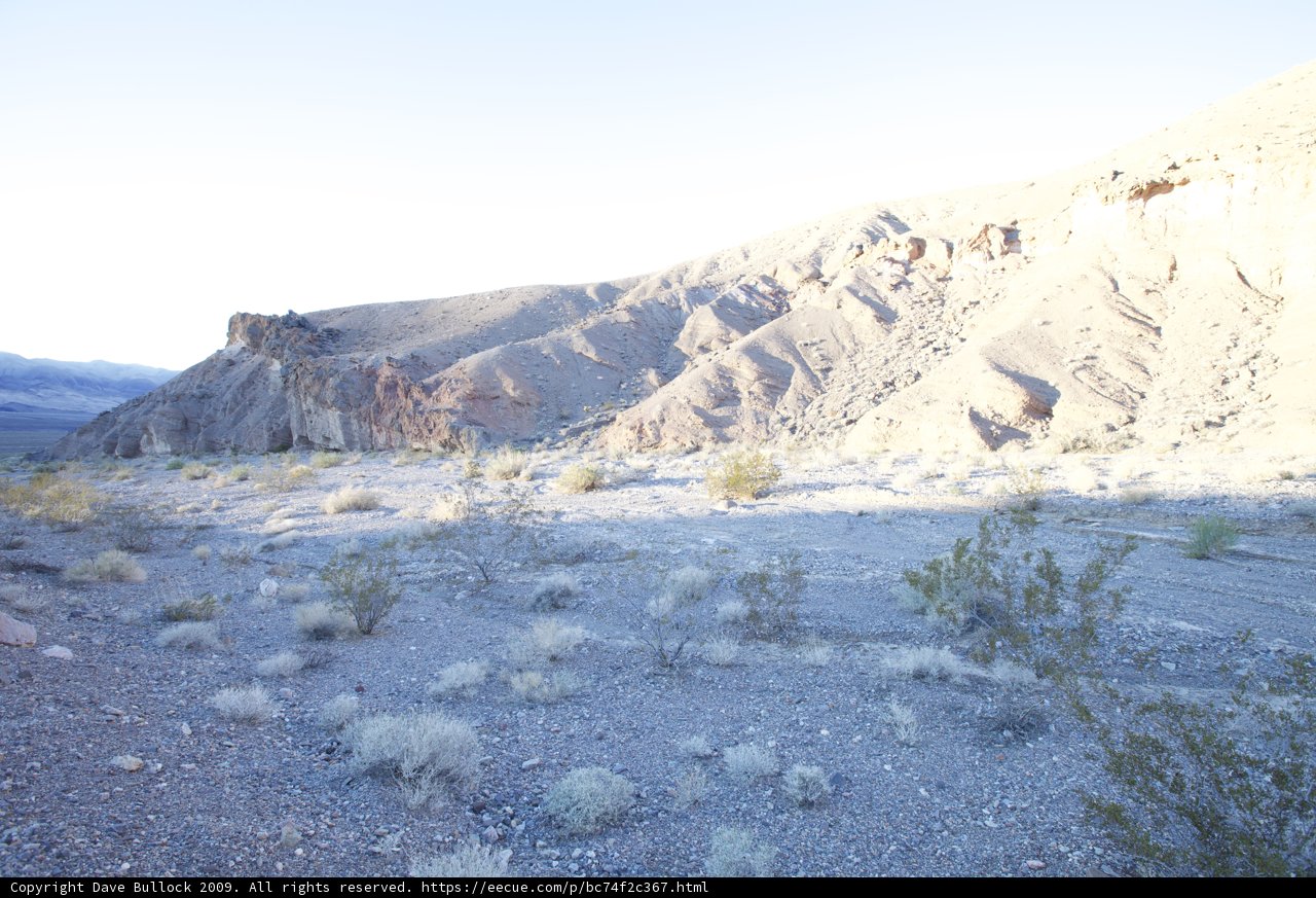 Rocky Desert Scenery