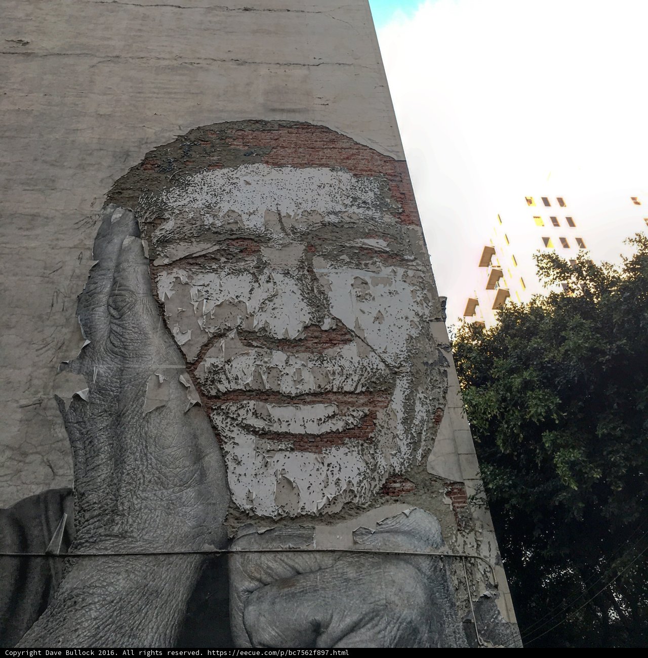 The Man on the Wall