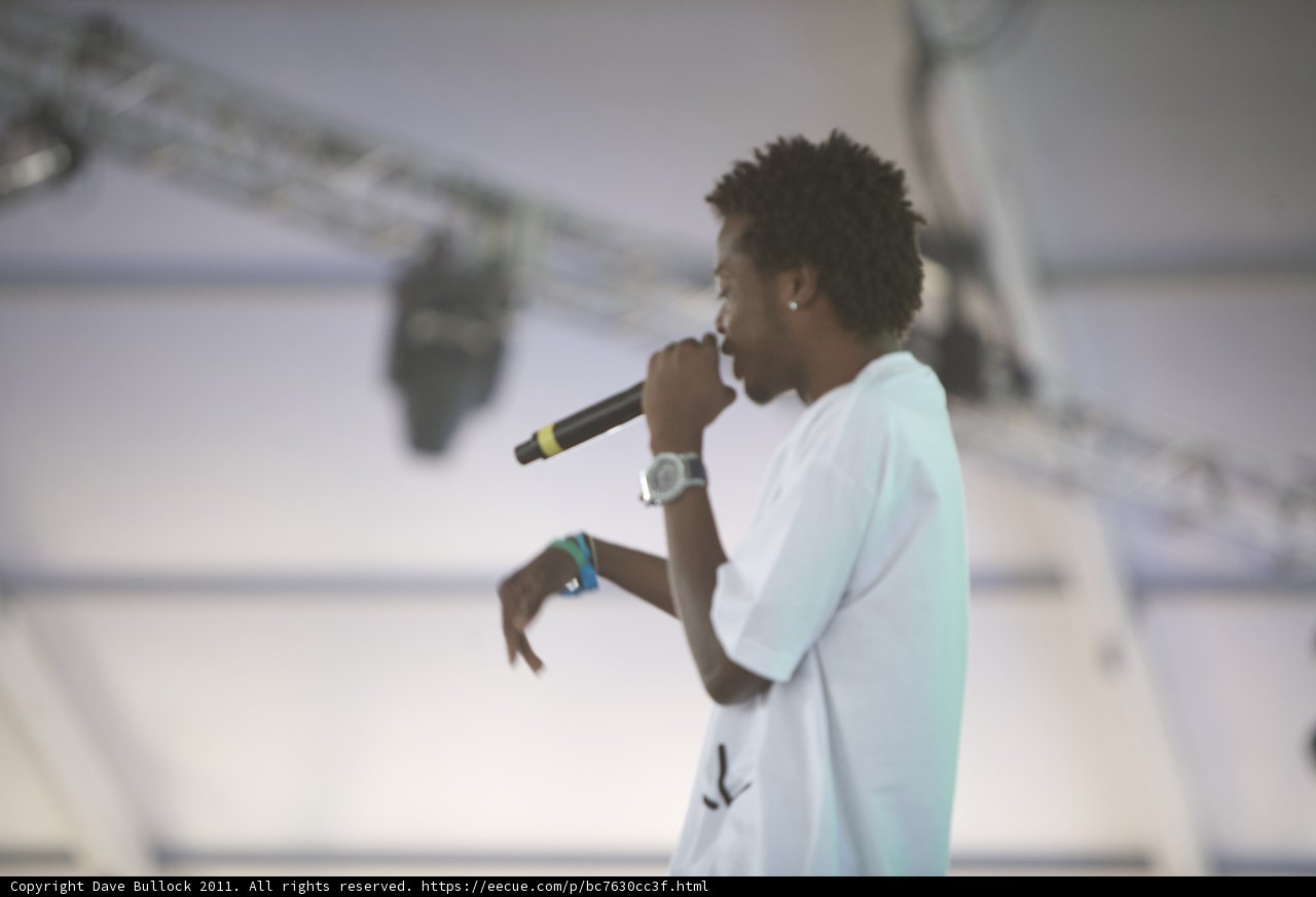 Solo Performance with Microphone