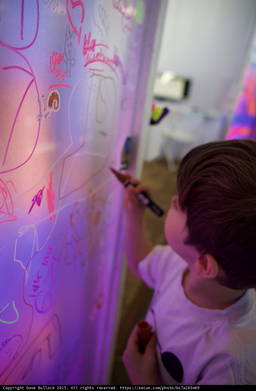 Artistic Expressions at Maker Faire 2025