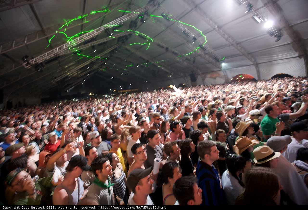 A Sea of Excitement
