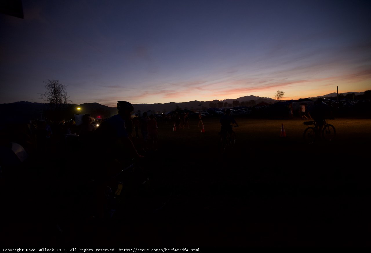 Silhouettes against the Sunset