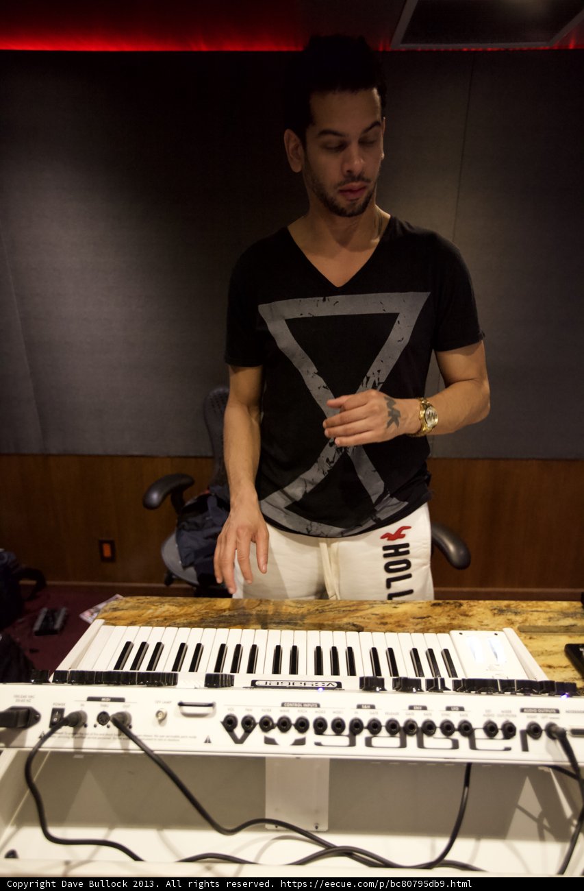 Marc Kinchen's Musical Maestro Moment