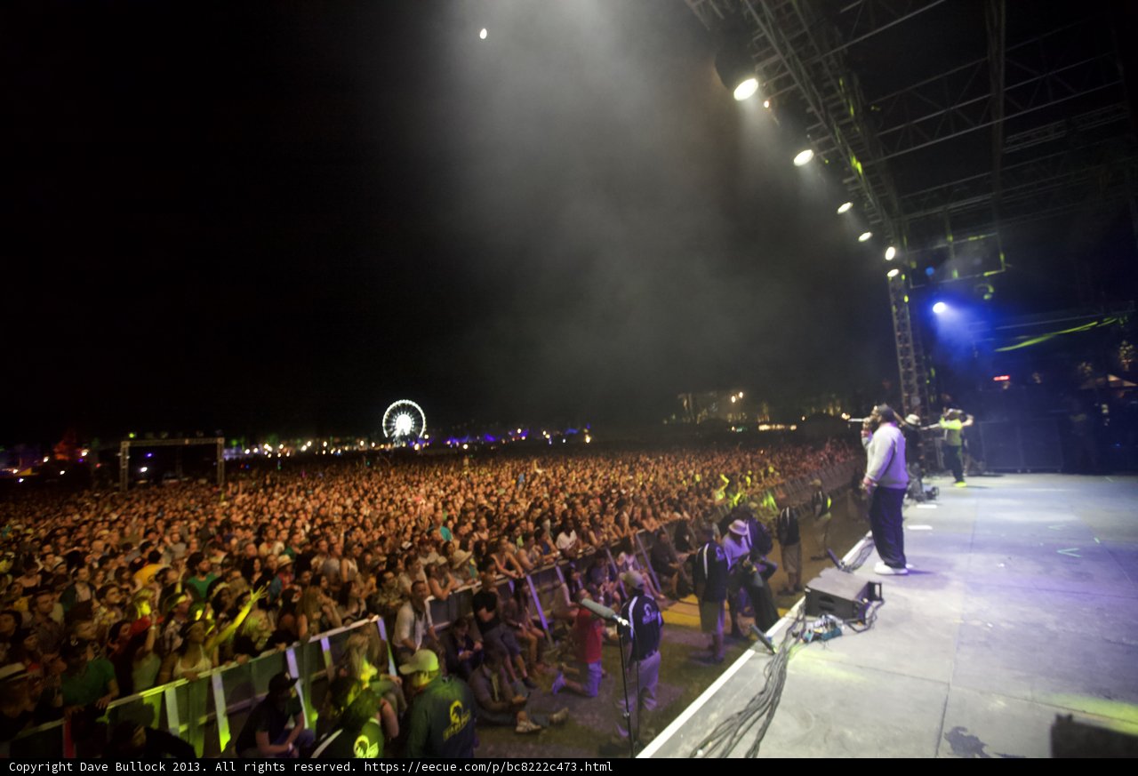 Rocking the Night Away at Coachella
