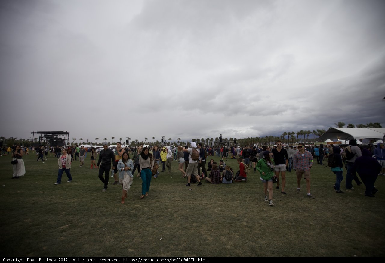 Walking on Sunshine at Coachella
