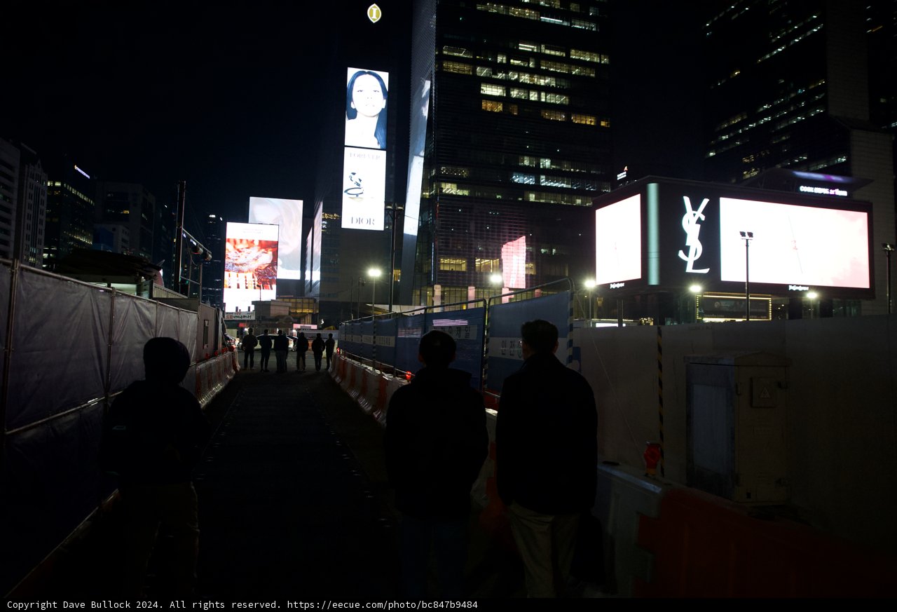 Urban Nightlife in Korea