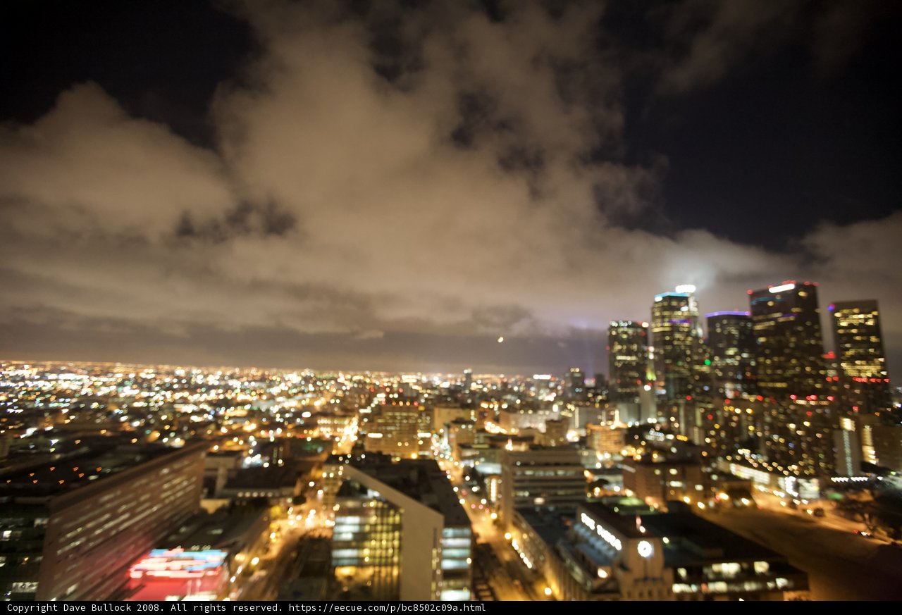 Metropolis Nightscape
