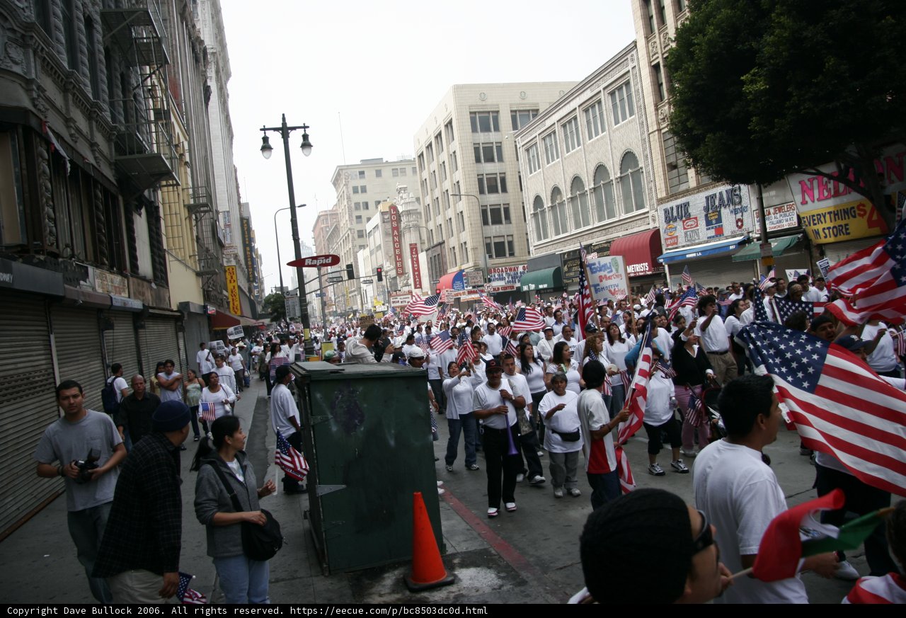 Marching for America