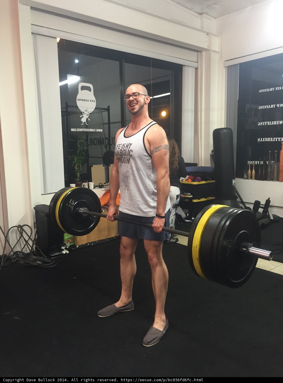 Weightlifting at the Health Club