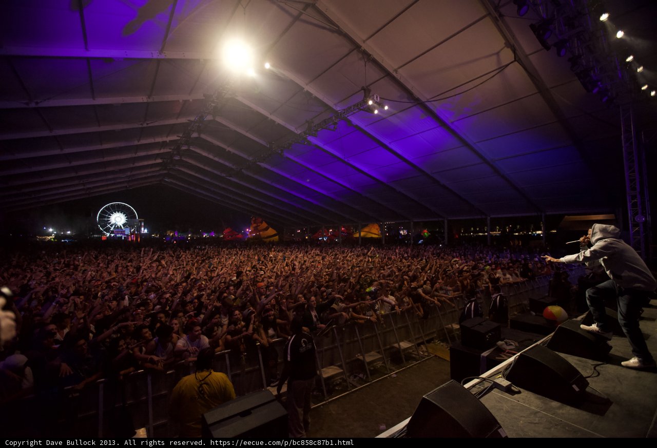 Rocking the Stage