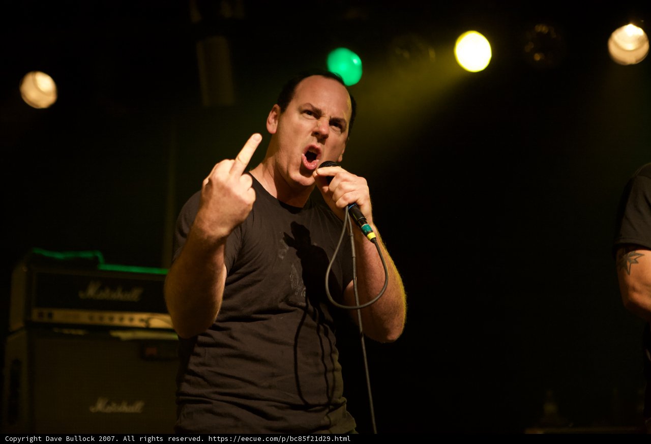 Entertainer with Mic in Hand