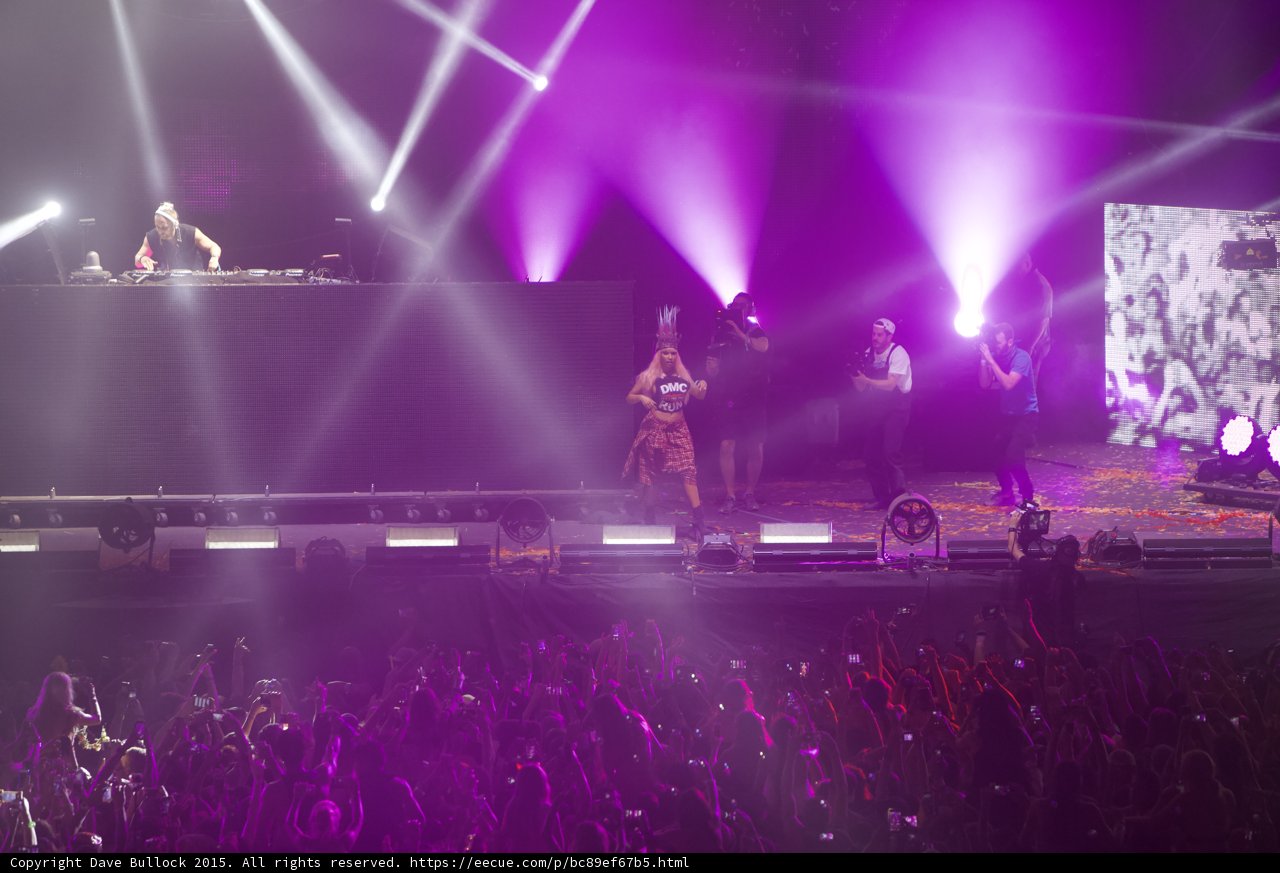 Purple Haze on Stage