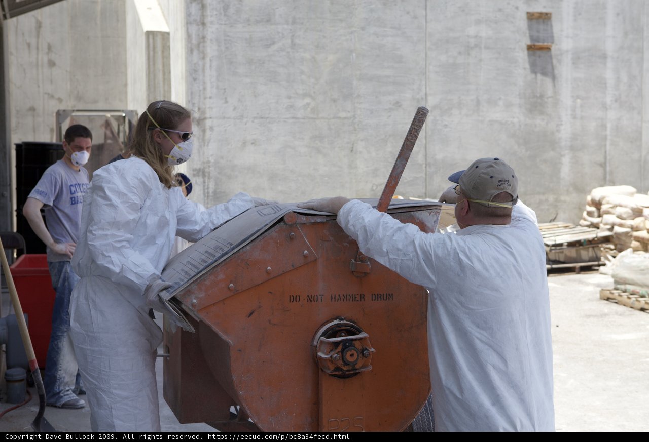 Working on the Mars Rover