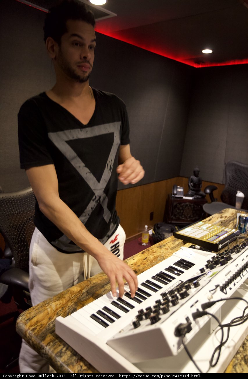 Playing the Keys