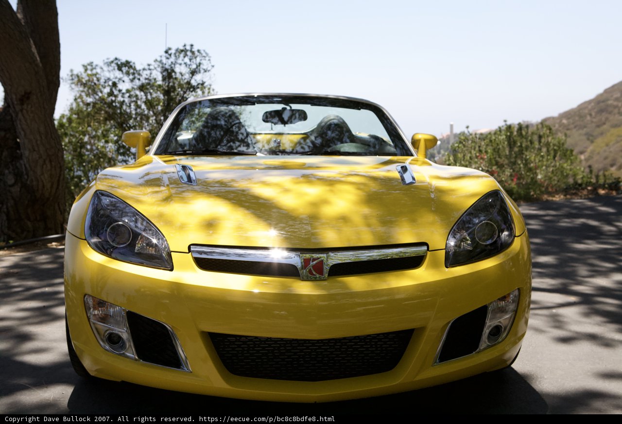 Golden Coupe on the Hills